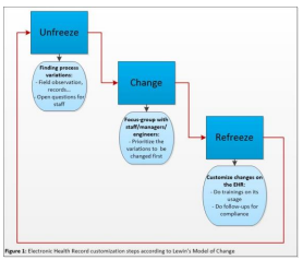 Enhancing Staff Involvement in Hospital Management: A Customized Electronic Health Record in Africa